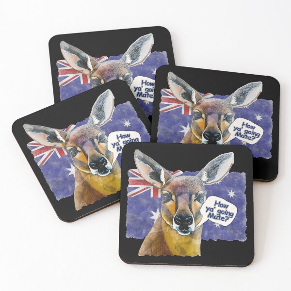 Item preview, How Ya' Going Mate? designed and sold by Michael van der Hoorn.