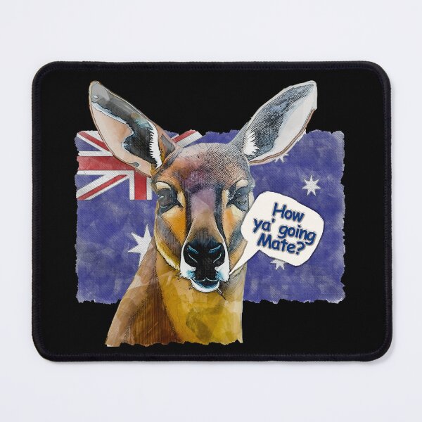 Item preview, How Ya' Going Mate? designed and sold by Michael van der Hoorn.