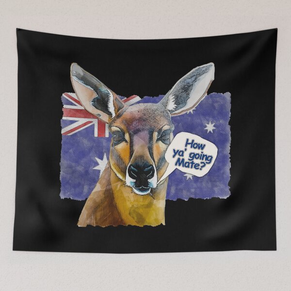 Item preview, How Ya' Going Mate? designed and sold by Michael van der Hoorn.