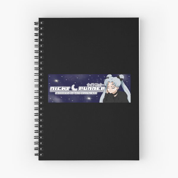 Item preview, Night Runner Anime designed and sold by Cass Creations.