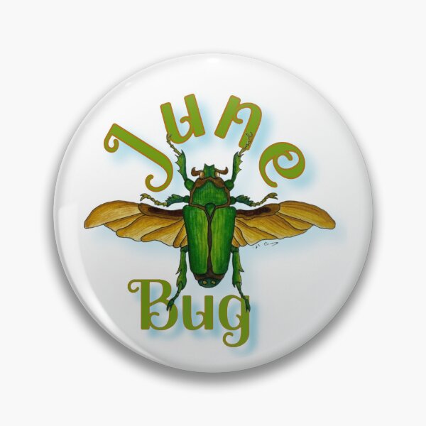 Item preview, June bug designed and sold by Artisticanomaly.