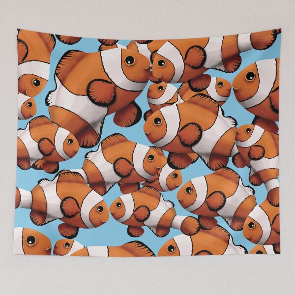 Item preview, Clownfish designed and sold by Karin Taylor.