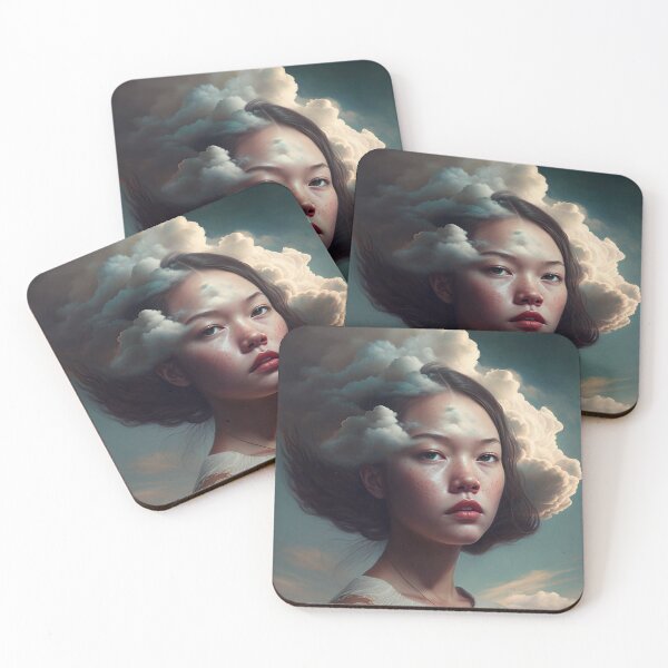 Item preview, To Have Your Head In The Clouds YF-02 designed and sold by visualidioms.