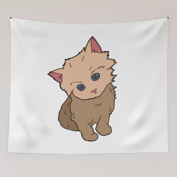 Item preview, a brown kitten :)  designed and sold by Kayla2122.