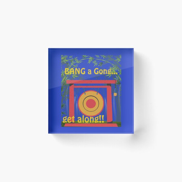 Item preview, Bang a Gong get along designed and sold by BurstBlue-1.