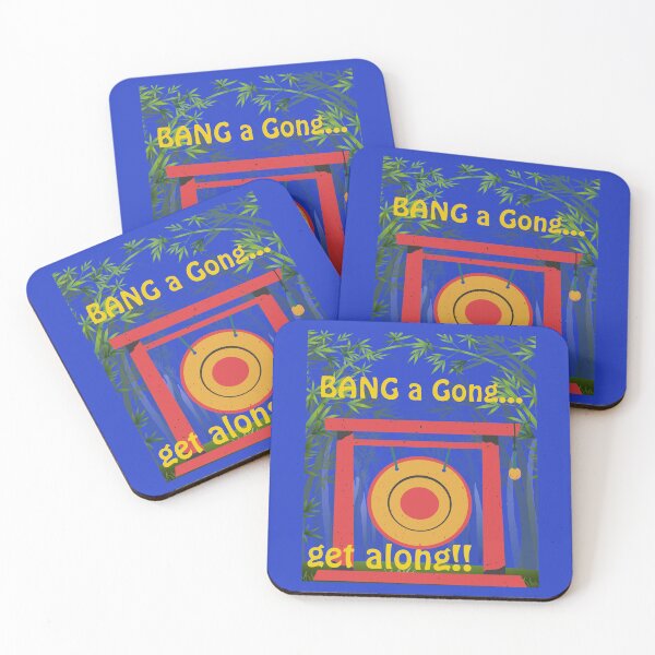 Item preview, Bang a Gong get along designed and sold by BurstBlue-1.