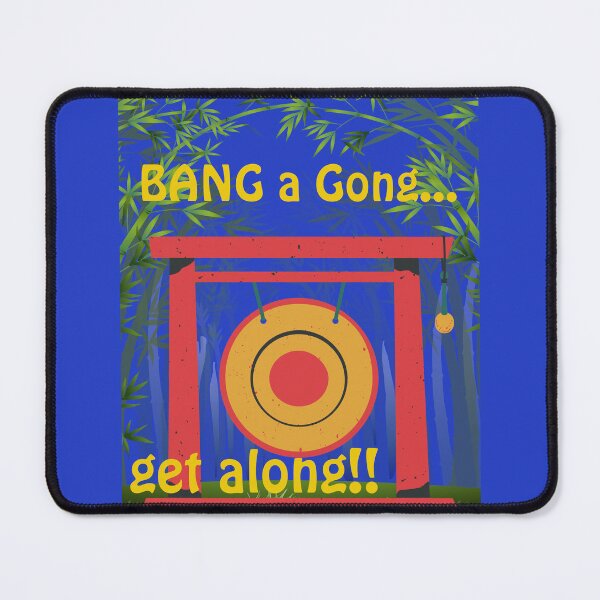 Item preview, Bang a Gong get along designed and sold by BurstBlue-1.