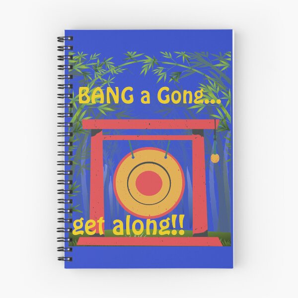 Item preview, Bang a Gong get along designed and sold by BurstBlue-1.