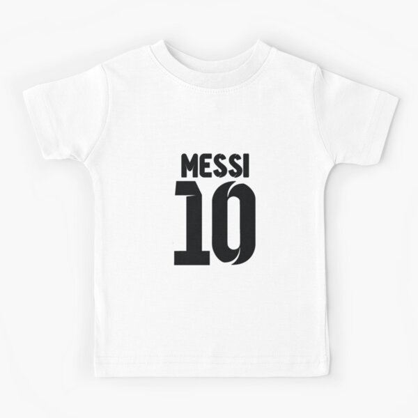 Buy ZINGOMING Lionel Messi Blue Football Cotton T-Shirt for Boys and Girls  Unisex Kids T-Shirt 22(5 Years-6 Years) at