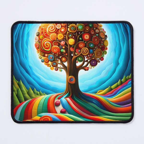 Item preview, Rainbow Candy Extravaganza Tree designed and sold by DreamyEscapism.