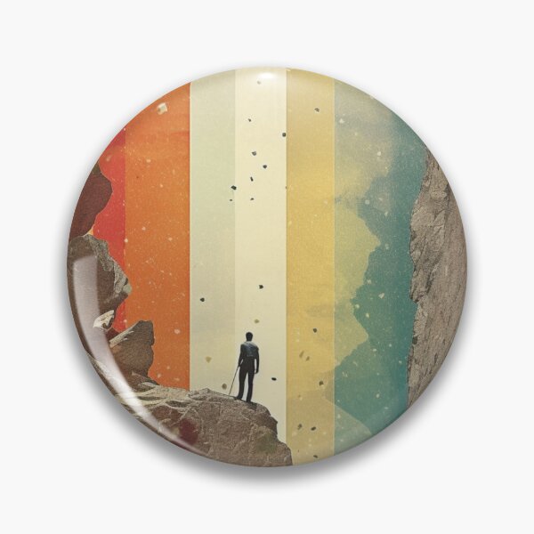 Item preview, Rock Climber Enjoying the View designed and sold by schamsyy.