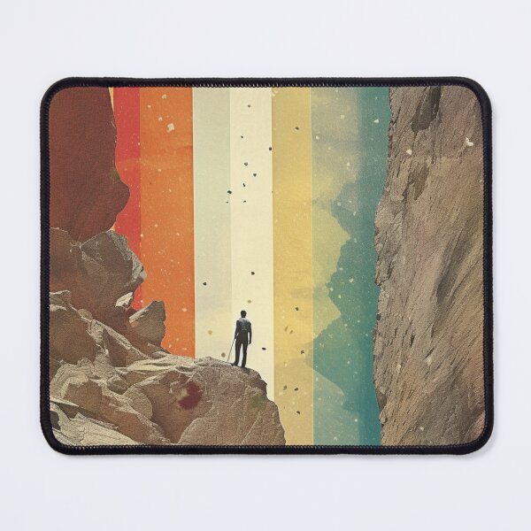 Item preview, Rock Climber Enjoying the View designed and sold by schamsyy.