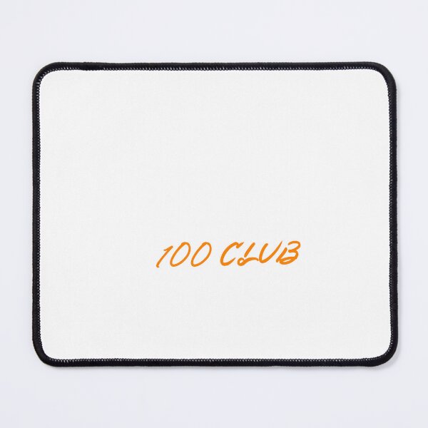 Item preview, 100 Club Sticker designed and sold by dtrieschock.