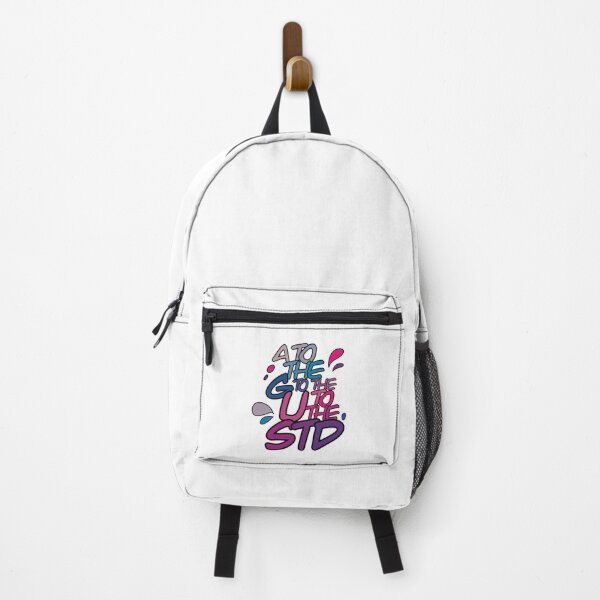 Item preview, A to the G to the U to the STD | Funky Text | BTS designed and sold by WarmlyArts.