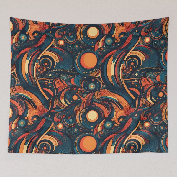 Item preview, Ethereal Abyss designed and sold by PrintAlchemist.