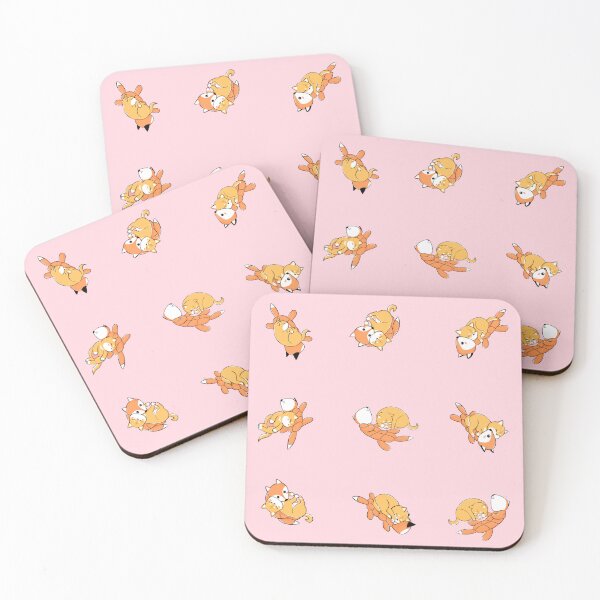 Item preview, Shiba - Sleeping Pink designed and sold by hanadora9x.