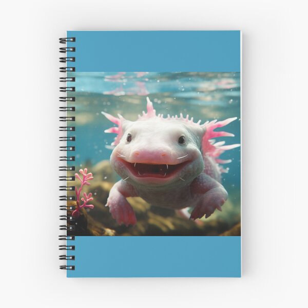 Artikelvorschau, Lotta Axolotl entworfen und verkauft von Imthenats Photography and Art.