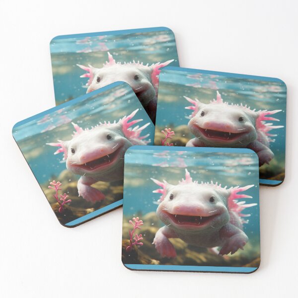 Item preview, Lotta Axolotl designed and sold by Imthenats Photography and Art.