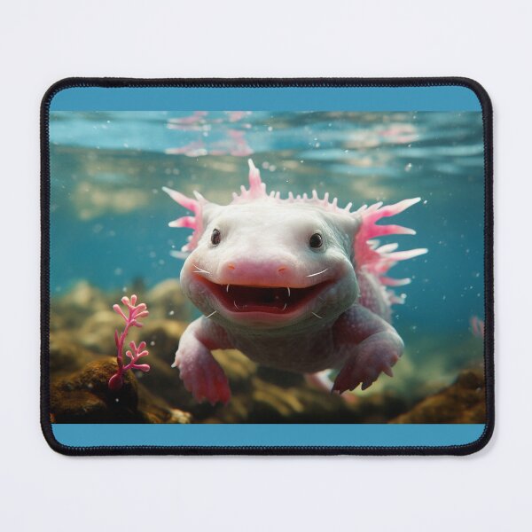 Item preview, Lotta Axolotl designed and sold by Imthenats Photography and Art.