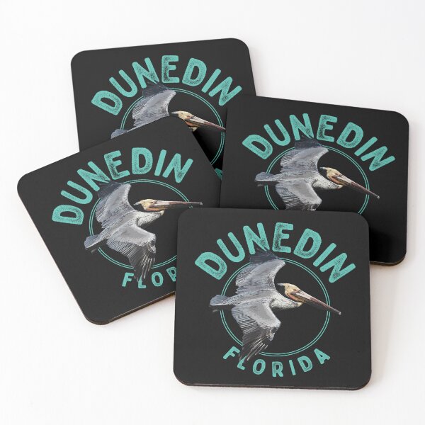 Item preview, Dunedin Florida Pelican Design designed and sold by Futurebeachbum.