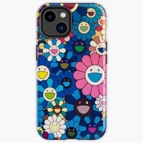 Sunflower Beach Towel by Takashi Murakami - Mobile Prints