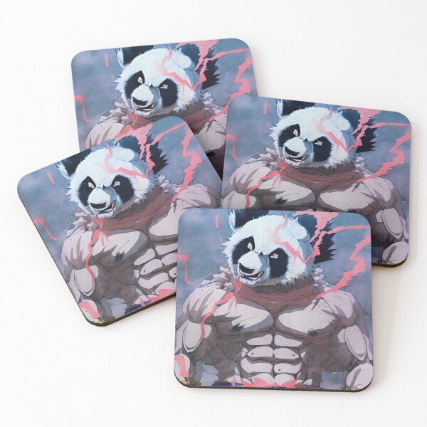 Item preview, Super Saiyan Panda designed and sold by MsAnimaPsyche.
