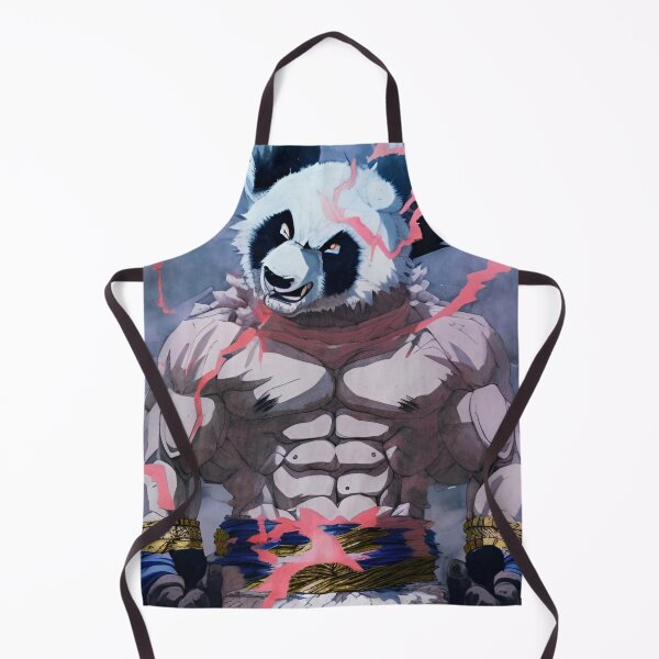 Item preview, Super Saiyan Panda designed and sold by MsAnimaPsyche.