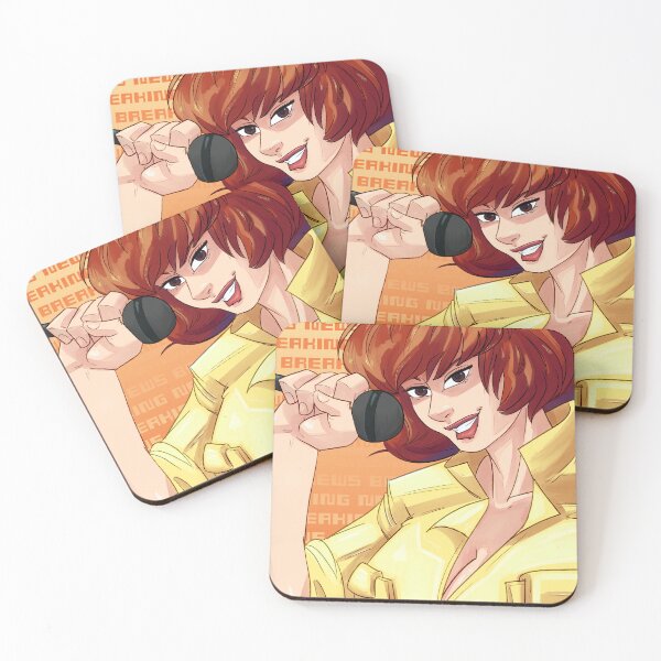 Item preview, April O'Neil (Cartoon Crushes) designed and sold by KRSArt.
