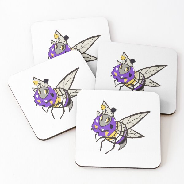 Item preview, Nonbinary bee designed and sold by vparcarts.