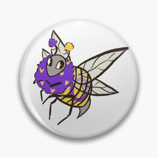 Item preview, Intersex bee designed and sold by vparcarts.