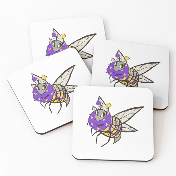 Item preview, Intersex bee designed and sold by vparcarts.