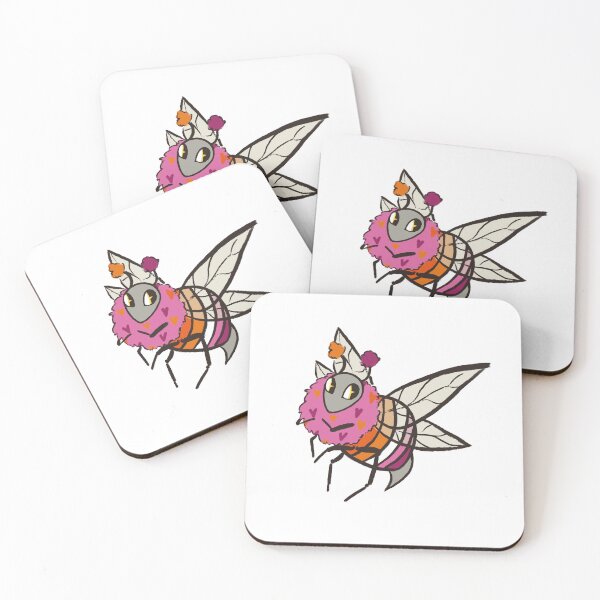 Item preview, Lesbian bee designed and sold by vparcarts.