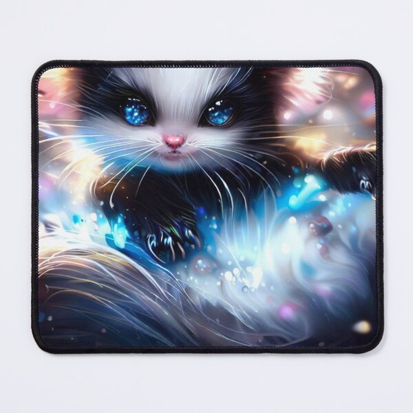 Item preview, Cute Kitty Digital Art Sticker designed and sold by teespedia.