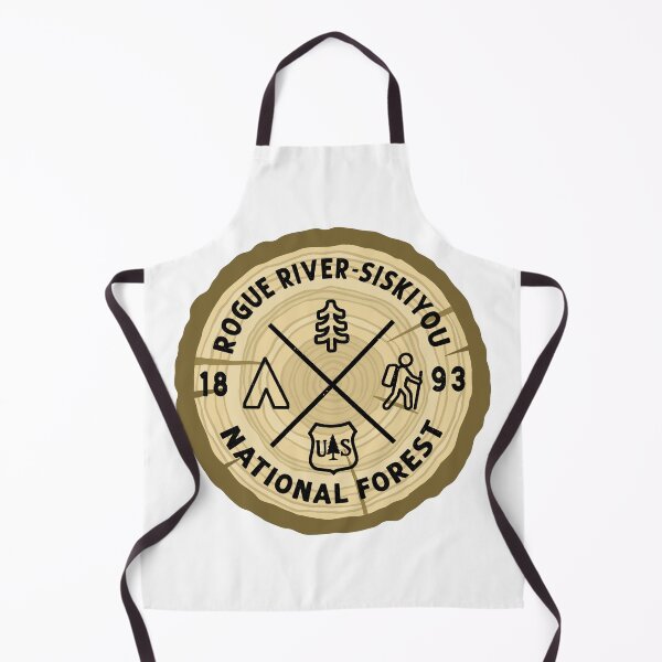 Item preview, Rogue River-Siskiyou National Forest Log Slice designed and sold by VanyaKar.