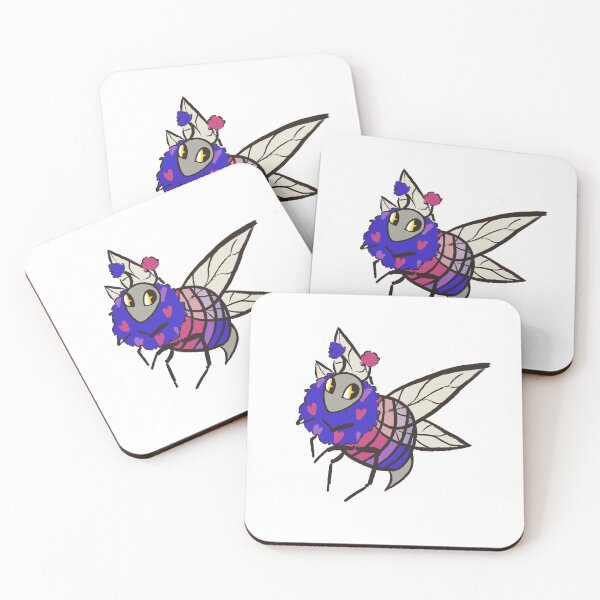 Item preview, Bisexual bee designed and sold by vparcarts.
