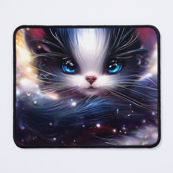 Item preview, Cute Kitty Digital Art Sticker designed and sold by teespedia.