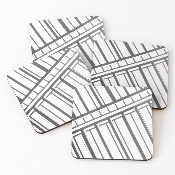 Item preview, Harsh lines in monochrome facing the sky designed and sold by FoxGlove5.