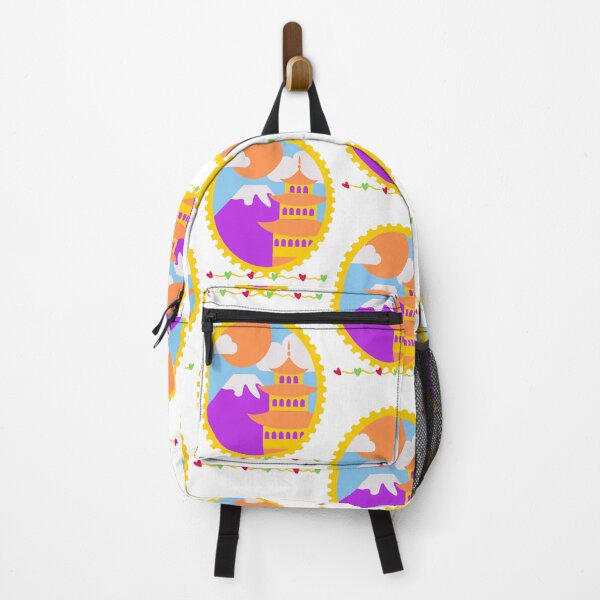 Item preview, Orenge Sun and Purple Mountain View designed and sold by Lov Verman.