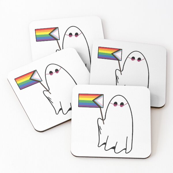 Item preview, Super Gay Ghost designed and sold by ScorpioStellium.