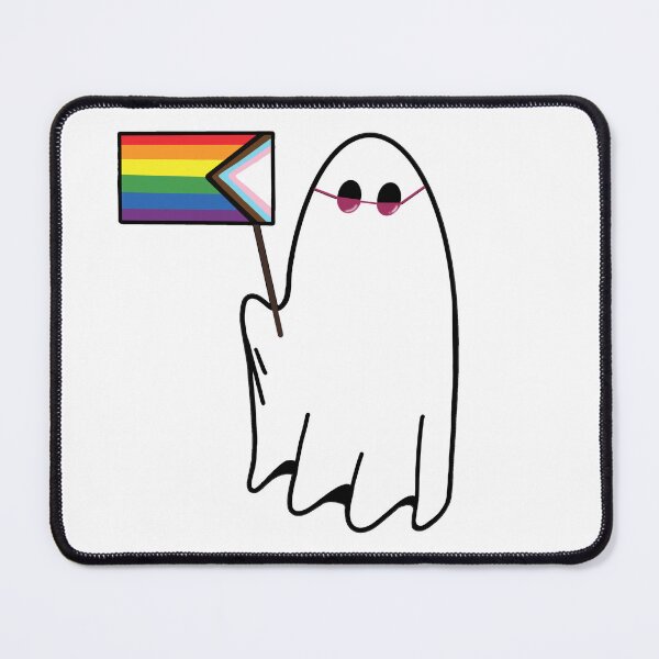 Item preview, Super Gay Ghost designed and sold by ScorpioStellium.
