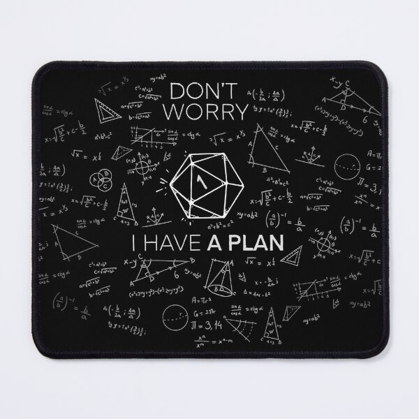 Aperçu de l'œuvre J'ai un plan! | Échec critique DnD Science de D20 créée et vendue par keyvei.