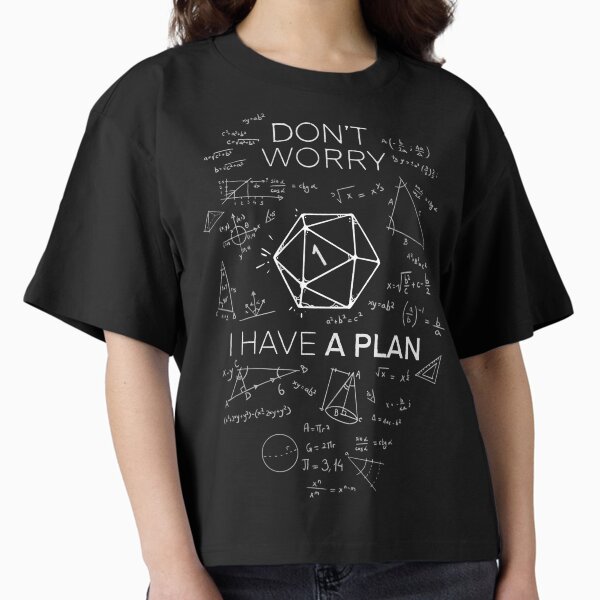 Item preview, I have a plan! | Critical fail DnD Science of D20  designed and sold by keyvei.