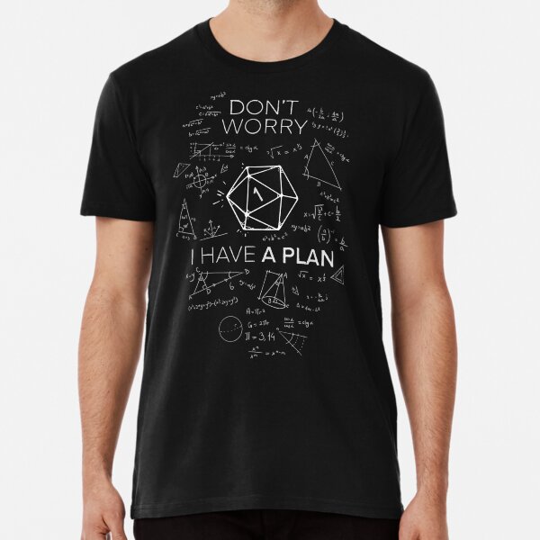 Item preview, I have a plan! | Critical fail DnD Science of D20  designed and sold by keyvei.