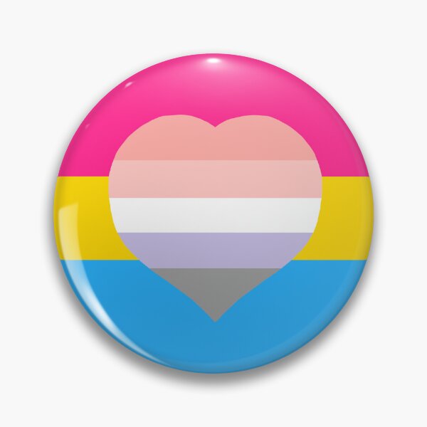 Item preview, Cupioromantic Pansexual Flag designed and sold by SanguineDesigns.