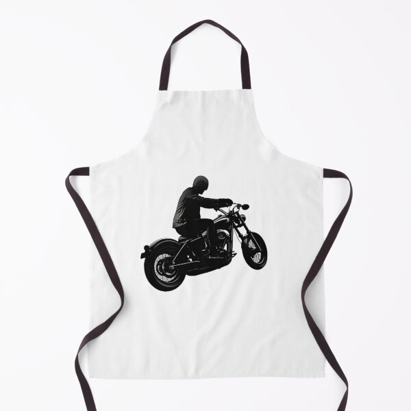 Item preview, Motorcycle rider silhouette designed and sold by Stickermagician.
