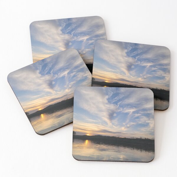Item preview, Sunset Over The Allegheny  designed and sold by Ediebxgood.