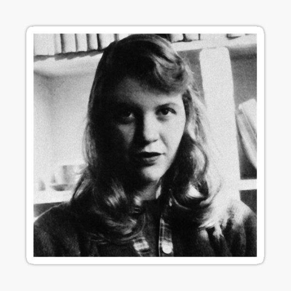 Item preview, Sylvia Plath - Photo   designed and sold by khokhanquaa.
