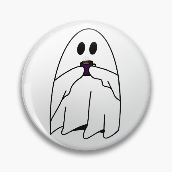 Item preview, Ghost Drinking Coffee designed and sold by ScorpioStellium.