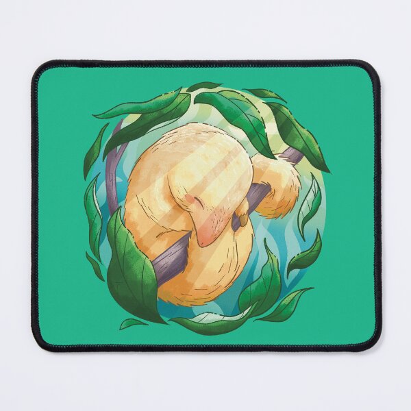 Item preview, Sleeping Anteater Rainforest designed and sold by BeeAndClover.