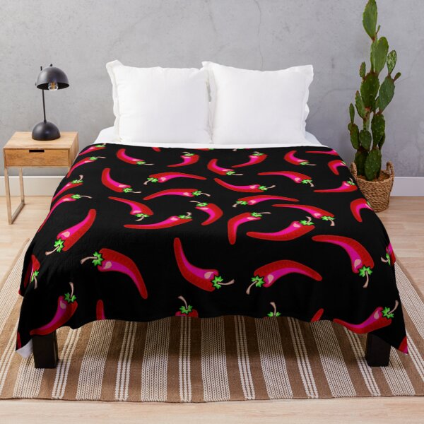 Item preview, Sizzling Red Chili Peppers - Spice Up Your Life in Style!  designed and sold by GreenCarbon2112.